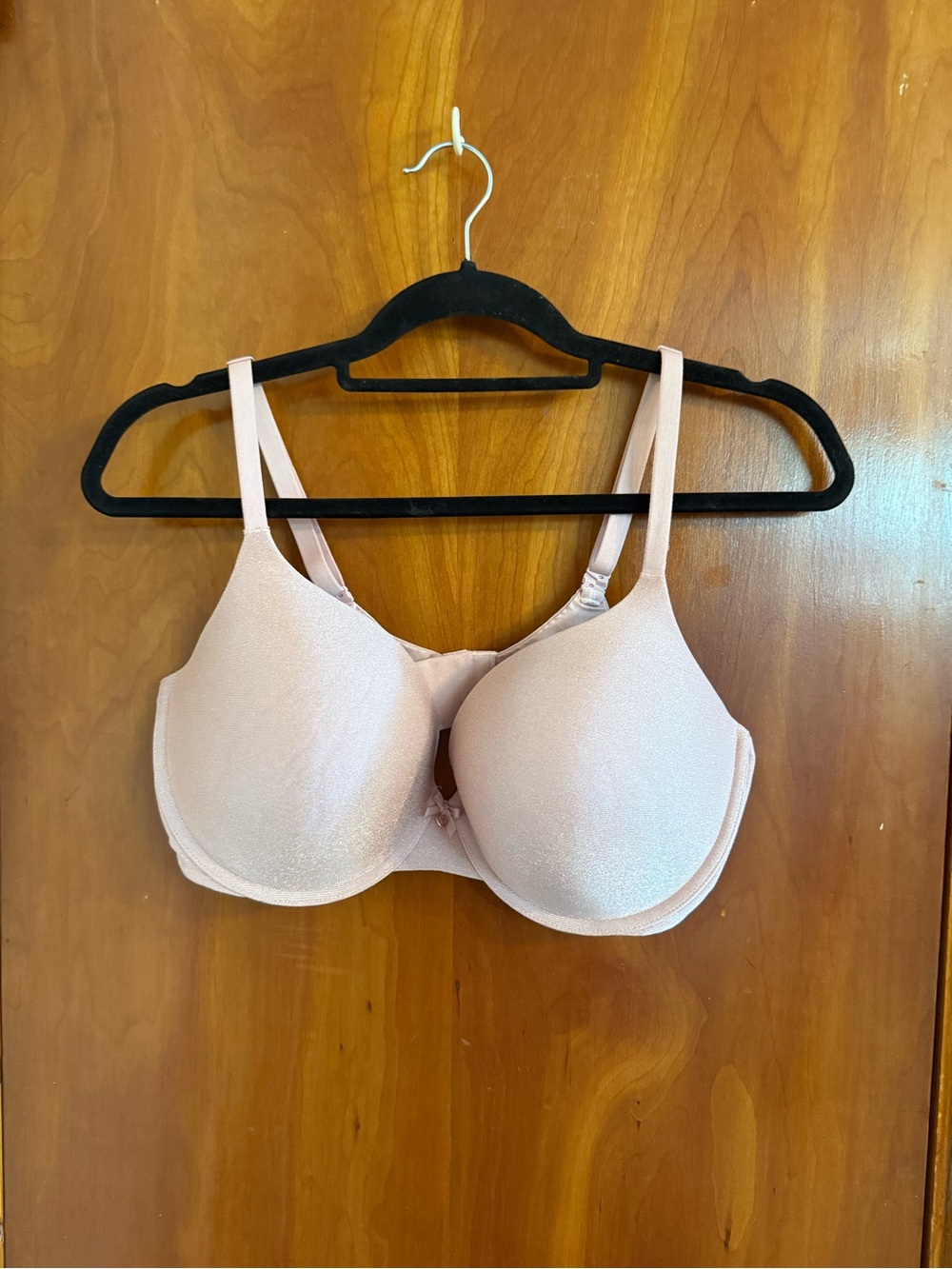 Victoria's Secret Light Pink Shimmer Bra